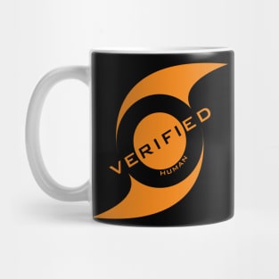 Verified Human Mug